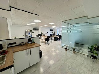 Oficina en alquiler en Benalúa en Alicante