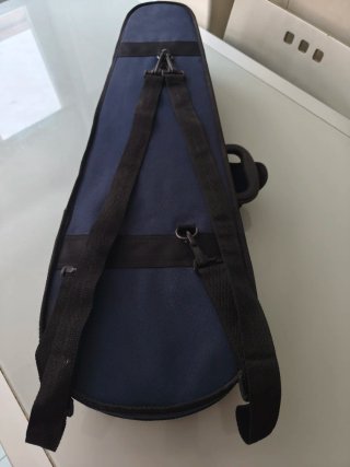 Violín 1/2 para niños con funda