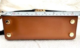 Borsa Michael Kors Nero e Marrone