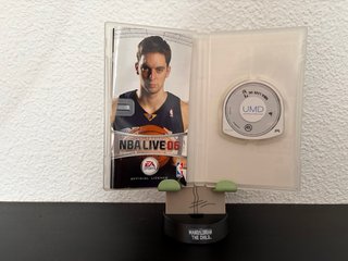 Pack 2 Juegos PSP: Smash Court Tennis 3 y NBA Live