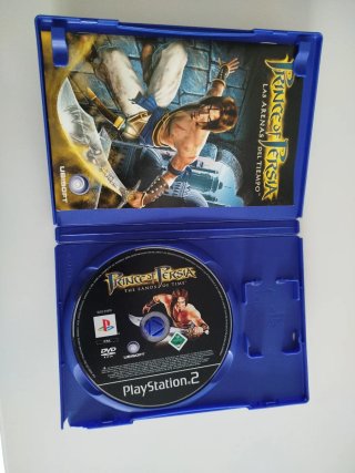 Prince of Persia: Las Arenas del Tiempo PS2