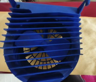Ventilador para jaula  o transportín de mascotas
