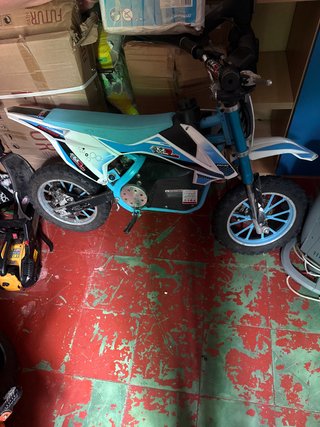 Moto Eléctrica Infantil 8-11 Años