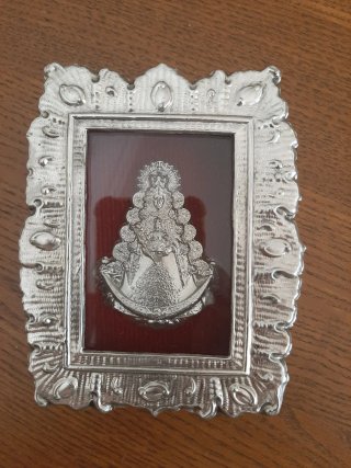 Relicarios Jesús del Gran Poder y Virgen del Rocío