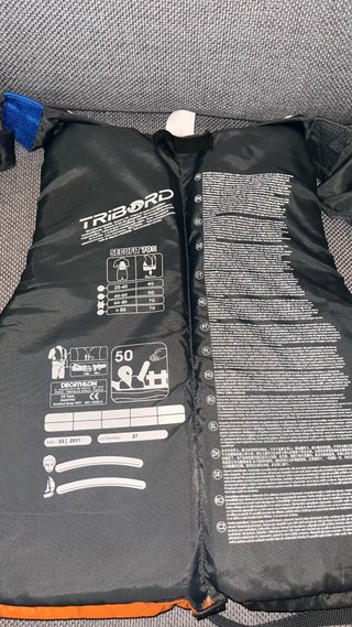 Chaleco salvavidas tribord