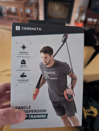 Correas de suspensión Corength TRX.