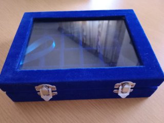 Set 2 organizer scatole portaoggetti
