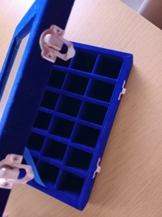 Set 2 organizer scatole portaoggetti
