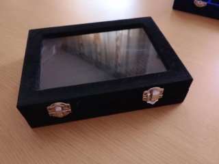 Set 2 organizer scatole portaoggetti