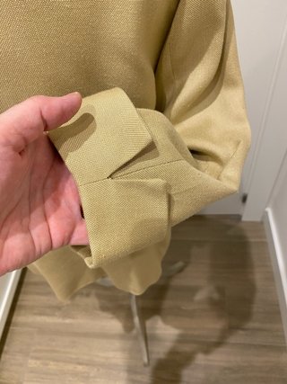 Blazer beige Zara