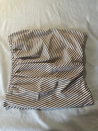 Camiseta sin tirantes rayas