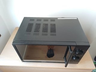 Microondas Cecotec 700W All Black