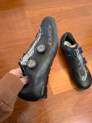 Zapatillas ciclismo Q36.5 UNIQUE ROAD talla 40.5