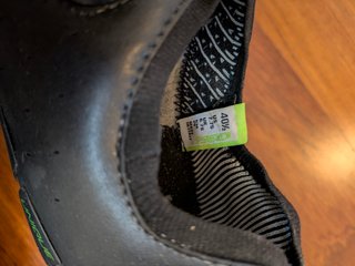 Zapatillas ciclismo Q36.5 UNIQUE ROAD talla 40.5