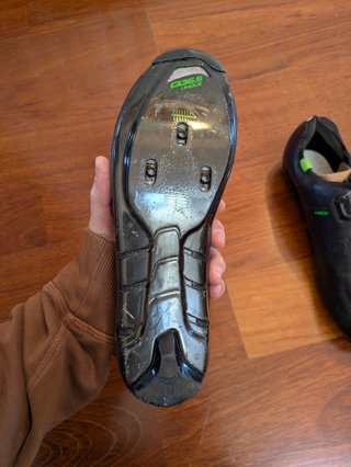 Zapatillas ciclismo Q36.5 UNIQUE ROAD talla 40.5