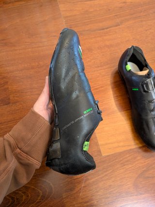Zapatillas ciclismo Q36.5 UNIQUE ROAD talla 40.5
