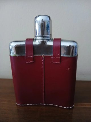 Fiaschetta liquori vintage Germania anni 60/70
