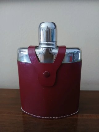 Fiaschetta liquori vintage Germania anni 60/70