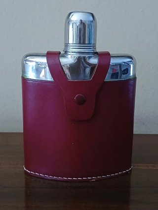 Fiaschetta liquori vintage Germania anni 60/70