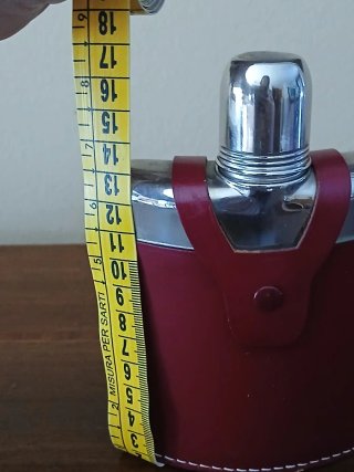 Fiaschetta liquori vintage Germania anni 60/70
