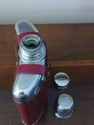 Fiaschetta liquori vintage Germania anni 60/70