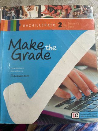Make the Grade Bachillerato 2, Student's book