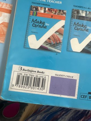 Make the Grade Bachillerato 2, Student's book