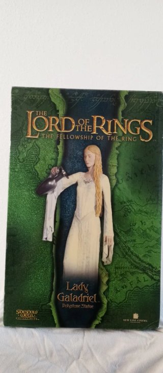 Figura Galadriel Sideshow Weta Coleccionista