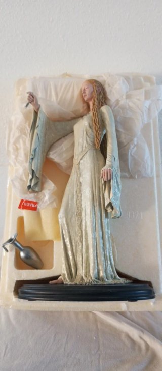 Figura Galadriel Sideshow Weta Coleccionista
