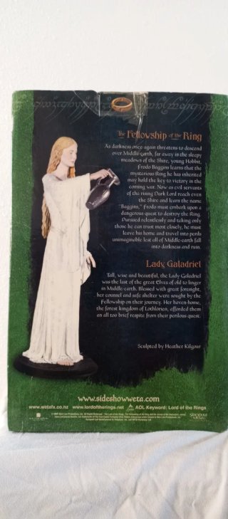 Figura Galadriel Sideshow Weta Coleccionista