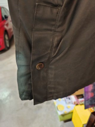 Chaqueta encerada Paul & Esther, ( Barbour).