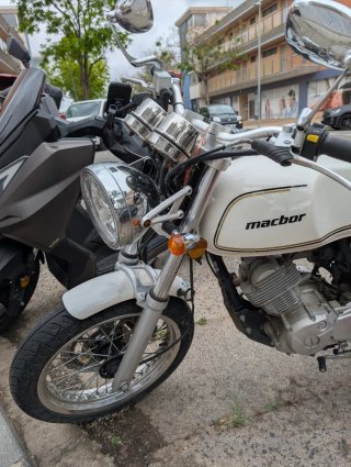 Macbor Lord Martin 125 Blanca