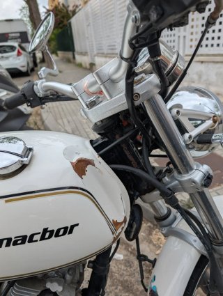 Macbor Lord Martin 125 Blanca