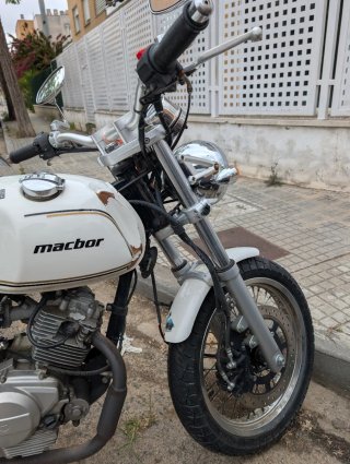 Macbor Lord Martin 125 Blanca