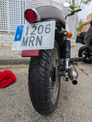 Macbor Lord Martin 125 Blanca
