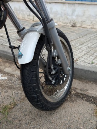 Macbor Lord Martin 125 Blanca
