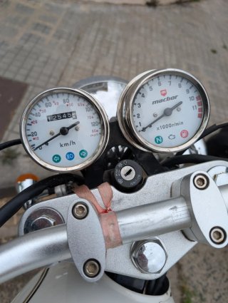 Macbor Lord Martin 125 Blanca