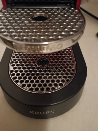 Cafetera Nespresso Krups Citiz Roja