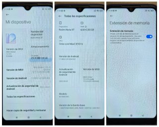 Xiaomi Redmi Note 8T 128GB 4+2GB Blue