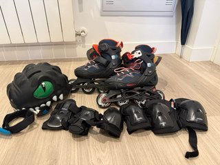 Patines en línea niño Talla 32-35