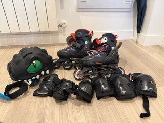 Patines en línea niño Talla 32-35
