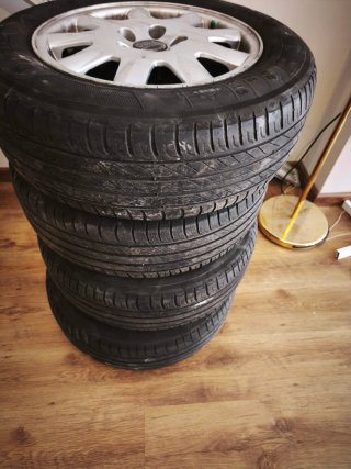 Llantas Volvo 15 195/65r15