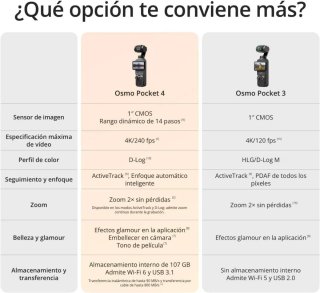 DJI Osmo Pocket 4, Pack Esencial cámara