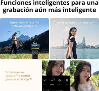 DJI Osmo Pocket 4, Pack Esencial cámara