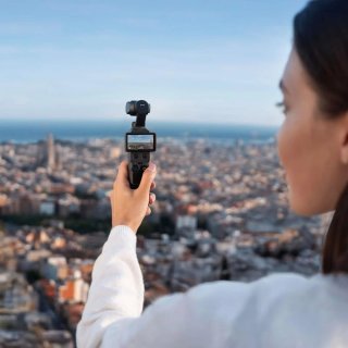 DJI Osmo Pocket 4, Pack Esencial cámara