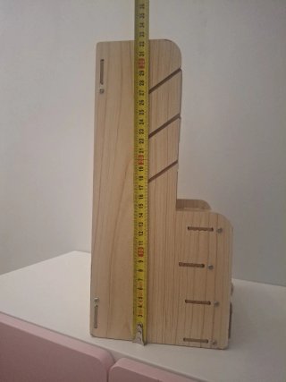Organizador escritorio madera cajón