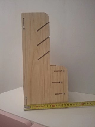 Organizador escritorio madera cajón