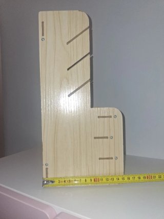 Organizador escritorio madera cajón