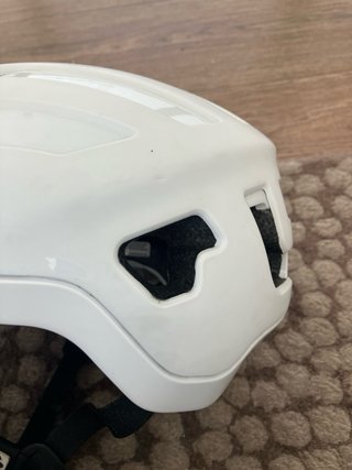 Casco Swett Protection Outrider Blanco Talla L