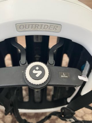 Casco Swett Protection Outrider Blanco Talla L